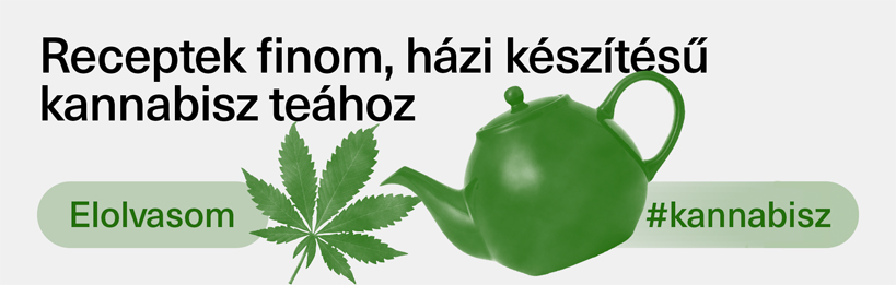 Receptek finom, házi készítésű kannabisz teához