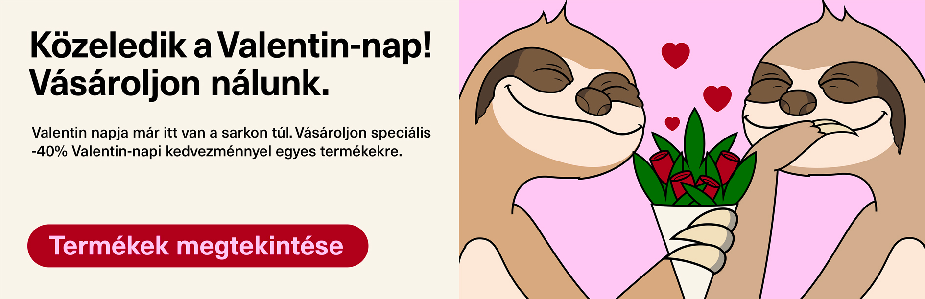 Közeledik a szerelmesek ünnepe