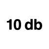 10 db