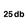 25 db