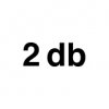 2 db