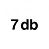 7 db