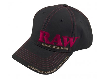 RAW HAT black 1