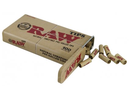 RAW TIPSPREROLLED TIN 2