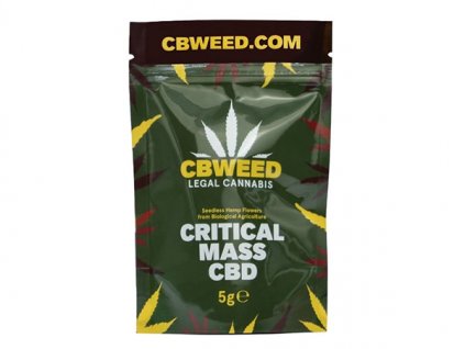 cbd konopi marihuana critical mass