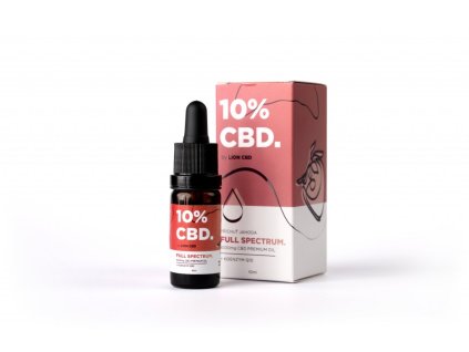 10% CBD Jahoda