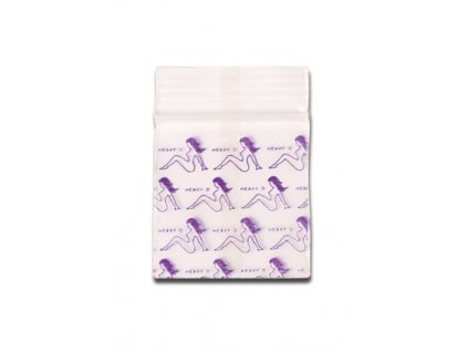178 uzaviratelne zip sacky holky 50x50 mm 100 ks