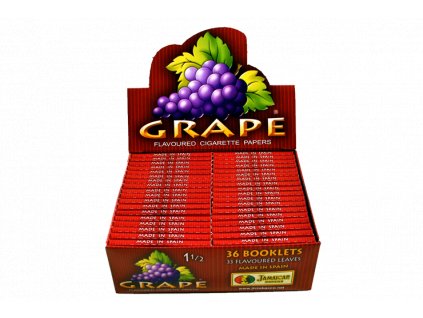 cigaretove papirky spanish papper grape