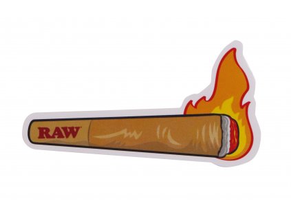 raw samolepka sticker joint