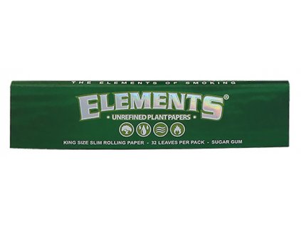 papirky zelene elements