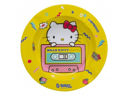 kovovy popelnik hello kitty weedshop