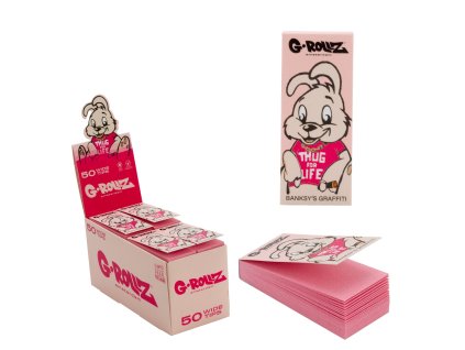 pink ruzove filtry g rollz weedshop