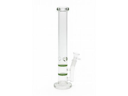 Zold szinu HoneyComb uvegbong