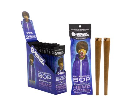 ochucene konopne blunty blueberry pop