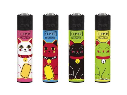 clipper zapalovace lucky cat