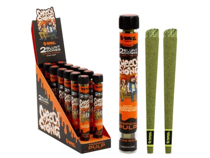ochucene blunty tropical pulp