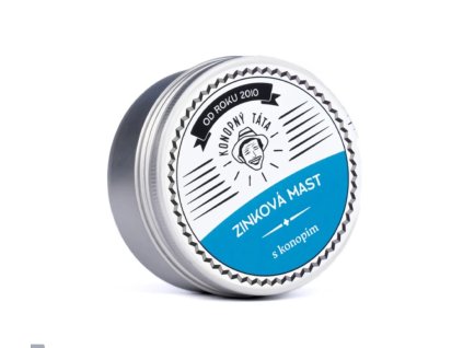zinkova mast s konopim od konopneho taty