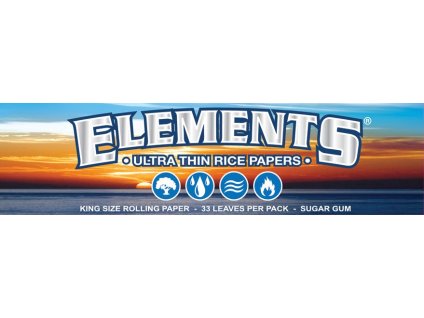 2476 1 elements cigaretove papirky ryzovy papir ks slim