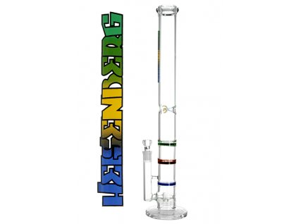 skleneny bong old school color