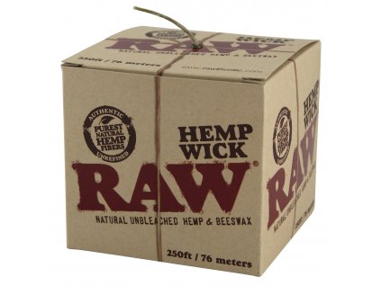 RAW HEMP WICK BALL 250 EU 2