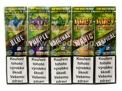 Juicy blunty ovocny mix