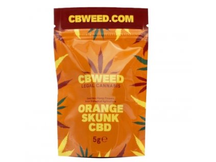 cbweed orangeskunk konopi cbd kvety