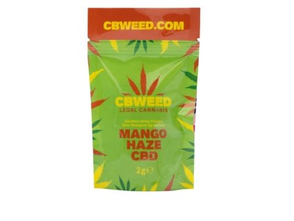 cbweed mangohaze konopi cbd kvety