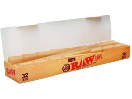 raw cone dutinky baleni