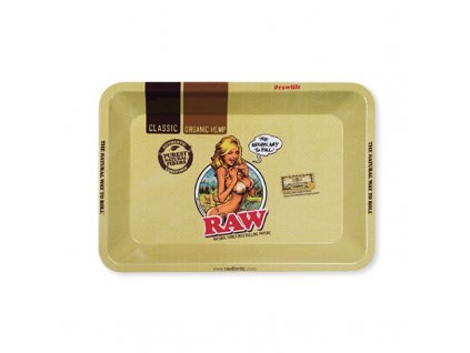 raw mini girl podklad konopi