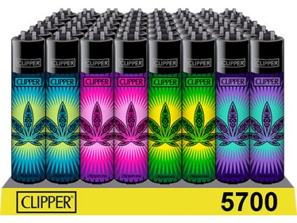 clipper zapalovac flash leaf