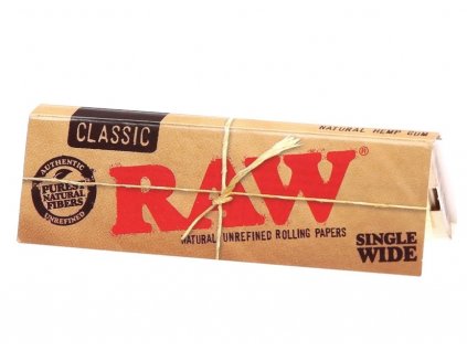 kratke raw papirky single wide