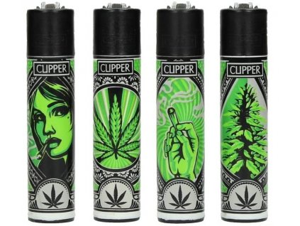 clipper zapalovac grass art