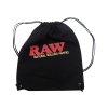 RAW Drawstring Black