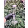 32 cm es üveg bong Drum perkolatorral (2)