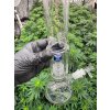 32 cm es üveg bong Drum perkolatorral (4)