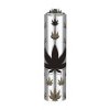 zapalovac metal cover luxury leaves 3