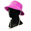 RAW ruzovy klobouk