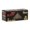 papirky raw rolls black 3m