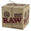 RAW HEMP WICK BALL 250 EU 2