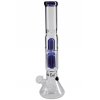 3649 skleneny ice bong s perkolatorem modrym od firmy black leaf