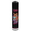 Retro wave clipper zapalovace owl