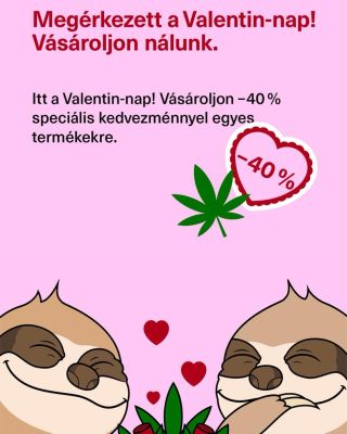 💘 Itt a Valentin-nap! 💘 A mai nap tökéletes alkalom arra, hogy kifejezd a szeretetedet – akár egy apró gesztussal is,...
