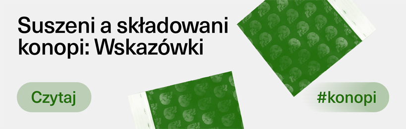 Szczegółowe wskazówki dotyczące prawidłowego suszenia i przechowywania konopi indyjskich.