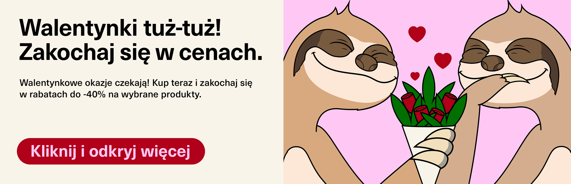 Walentynkowe rabaty