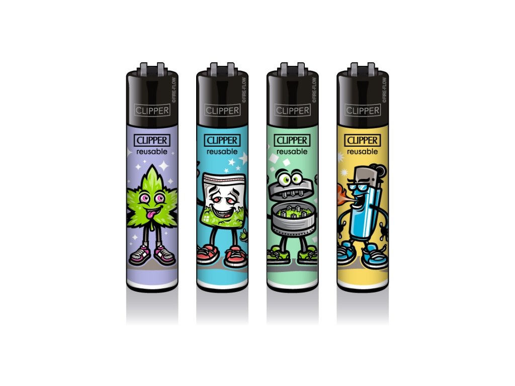 clipper 420 characters weed shop