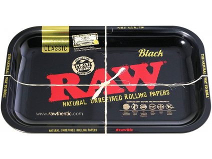 raw tray podklad black