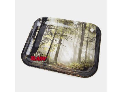 raw tray podklad les forest