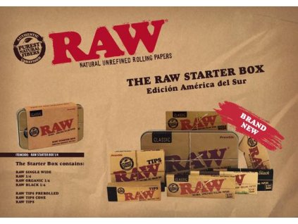 raw box usa edice