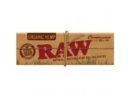raw organic connoisseur filtry
