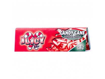 juicy ochucene papirky candy cane